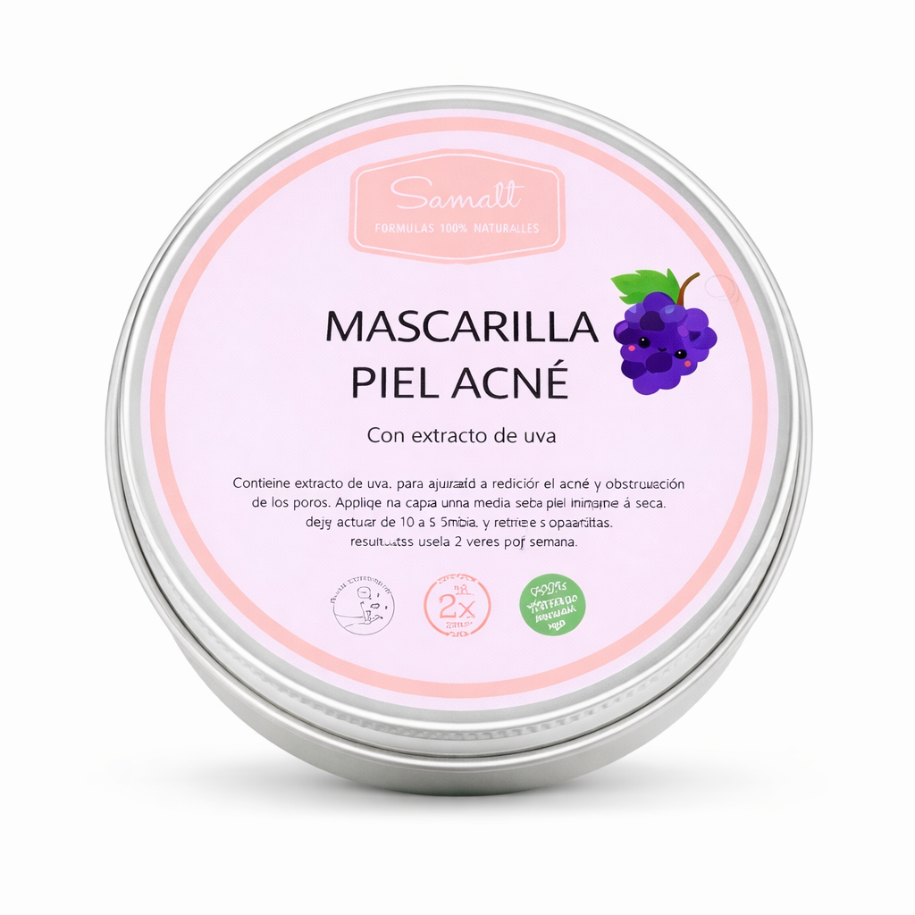 Mascarilla para acné