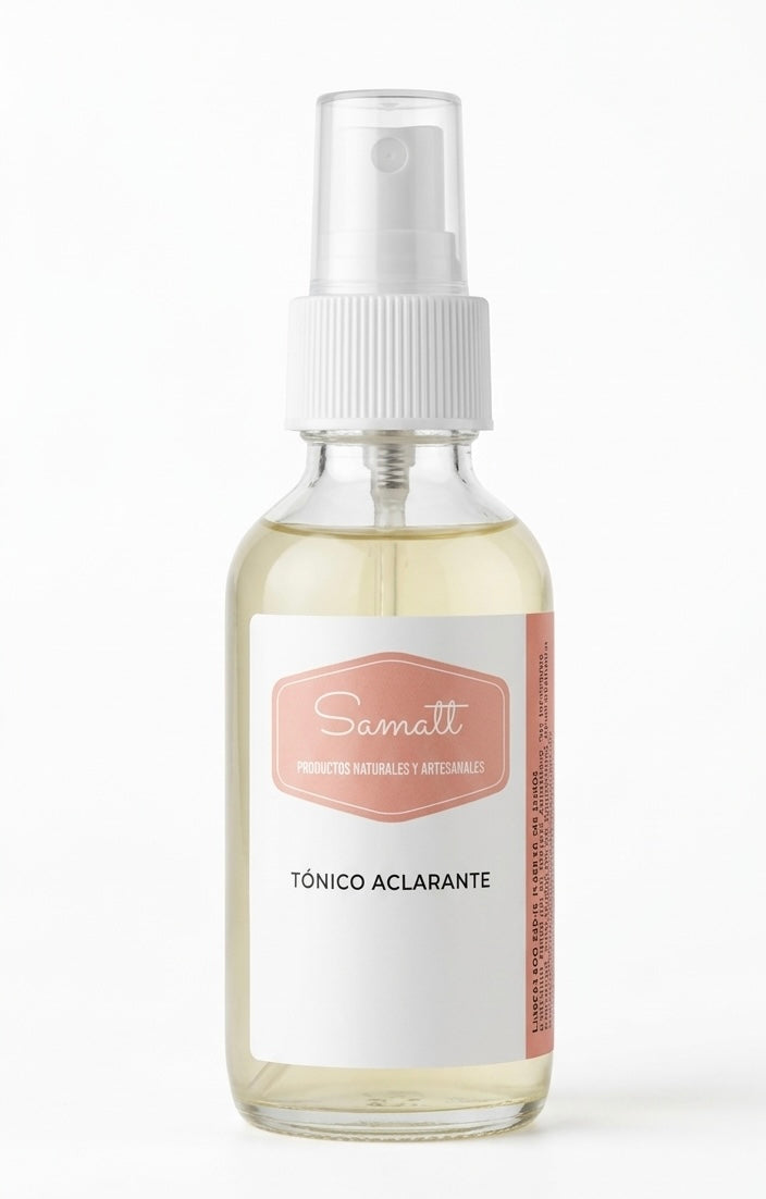 Tónico Aclarante