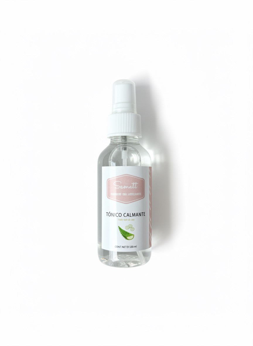 Tónico Calmante de Aloe Vera