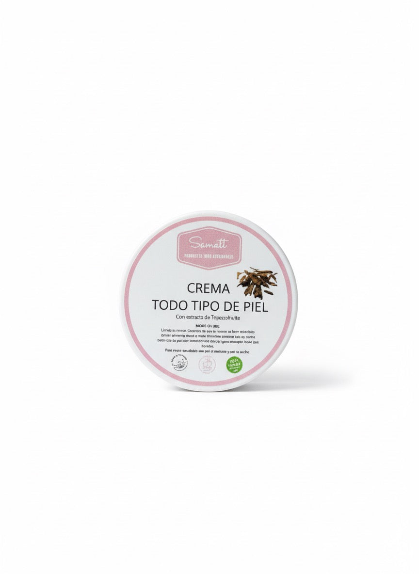 Crema todo tipo de piel/ Rosácea