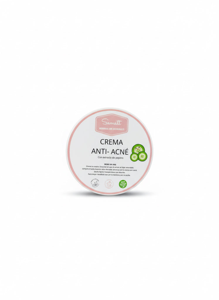 Crema anti acné