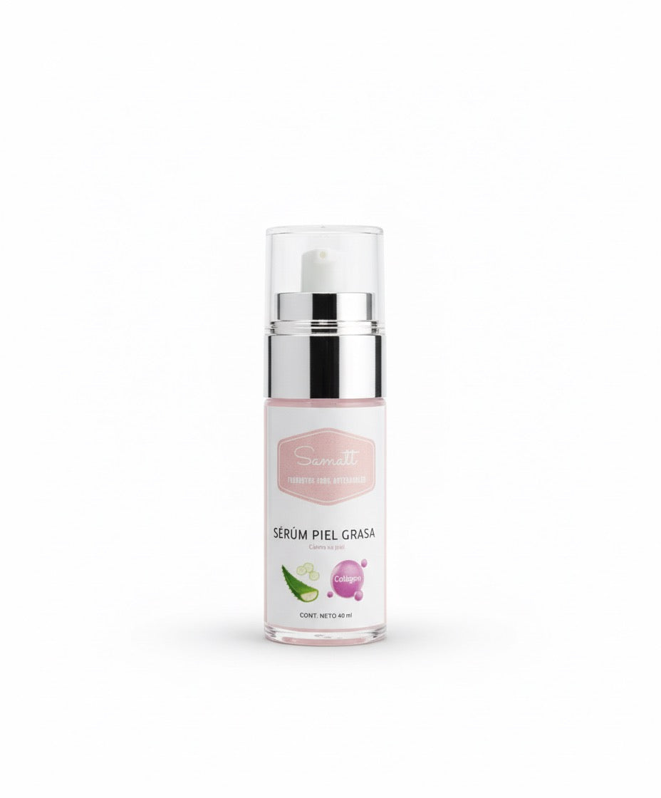 Serum control piel grasa
