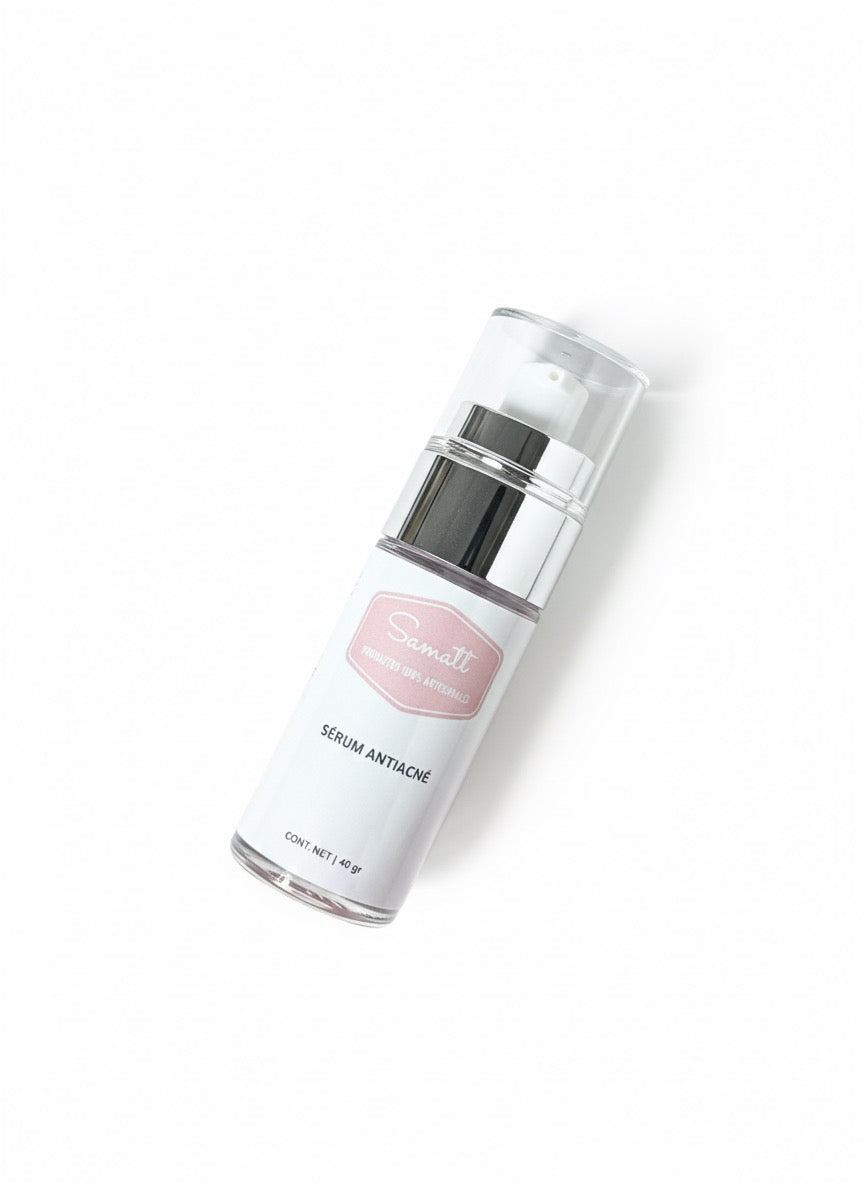 Serum anti acné