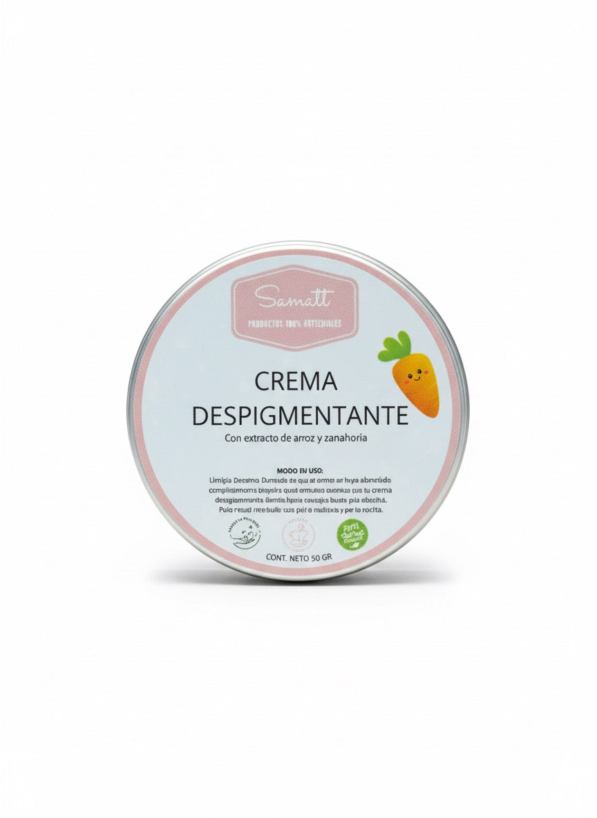 Crema de noche despigmentante