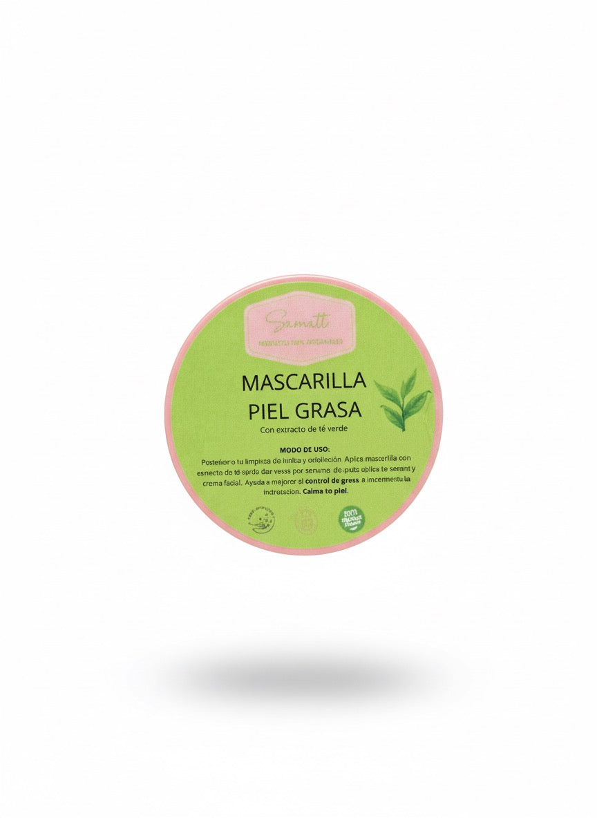 Mascarilla piel grasa
