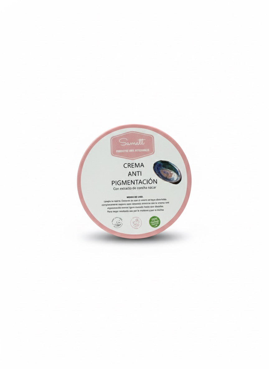 Crema para pigmentación