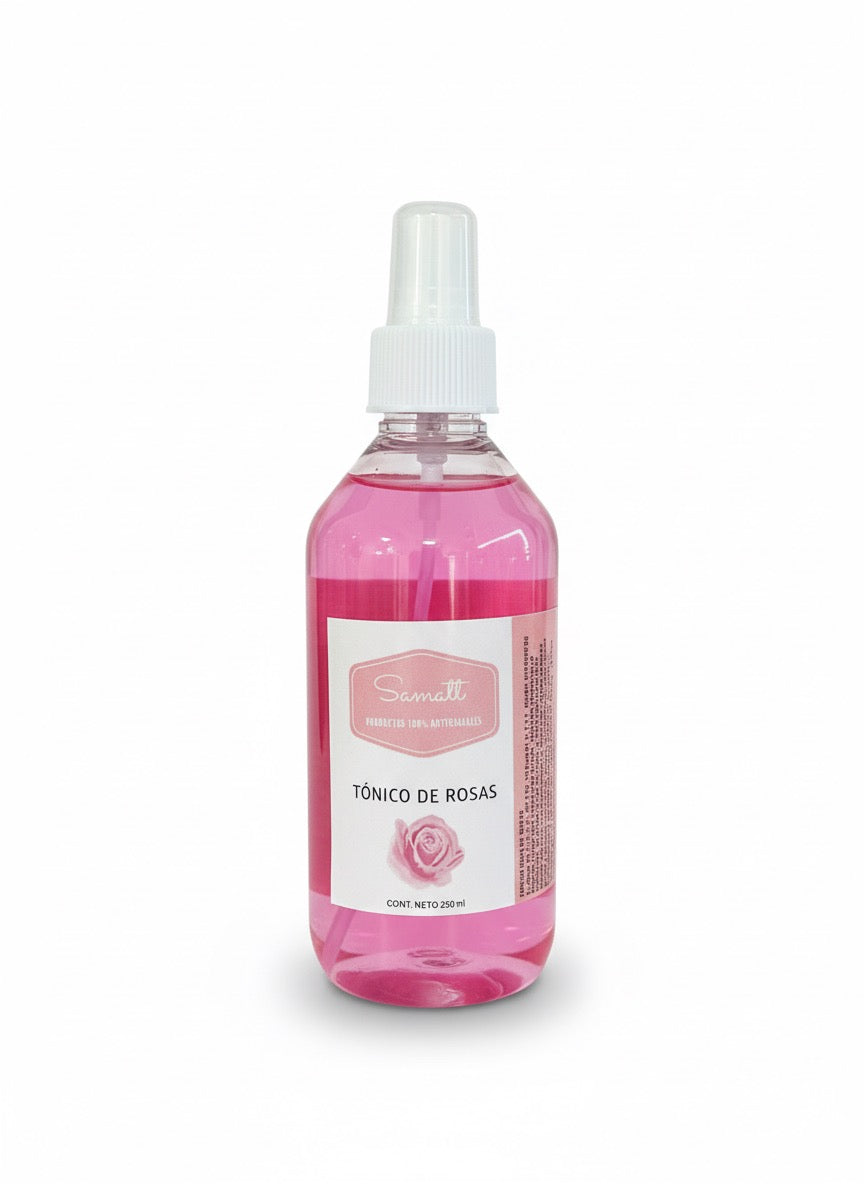 Agua de rosas